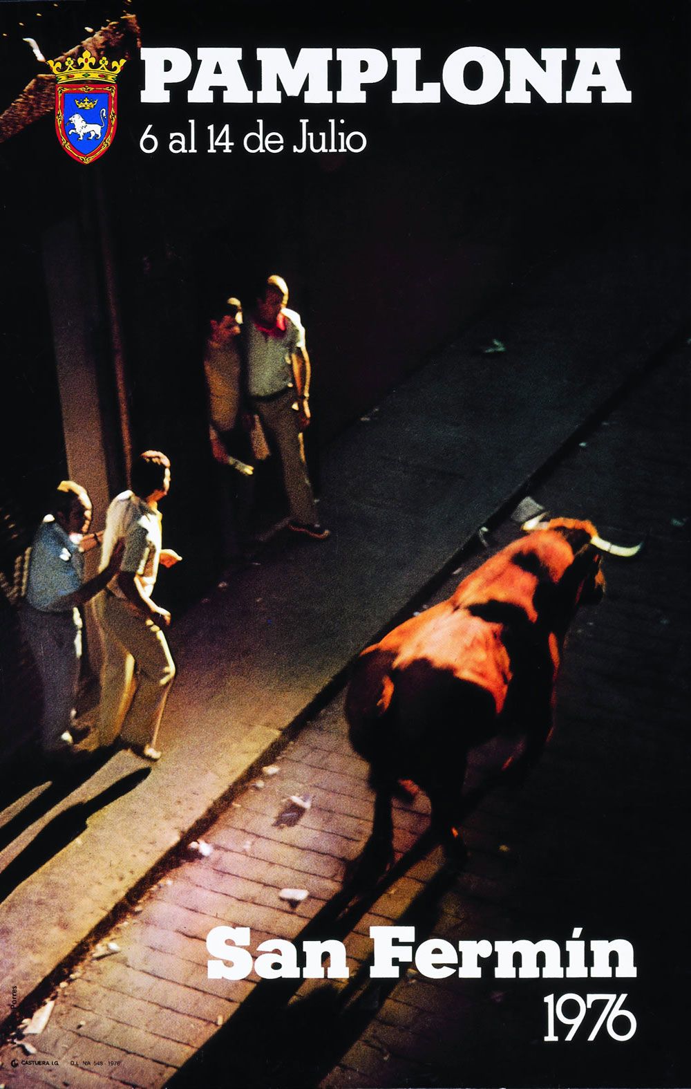 Fiestas en honor de San Fermín  